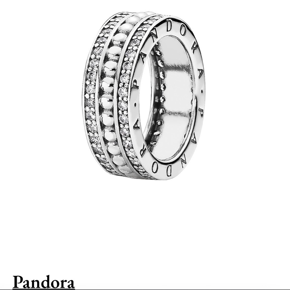 Pandora forever ring size 7